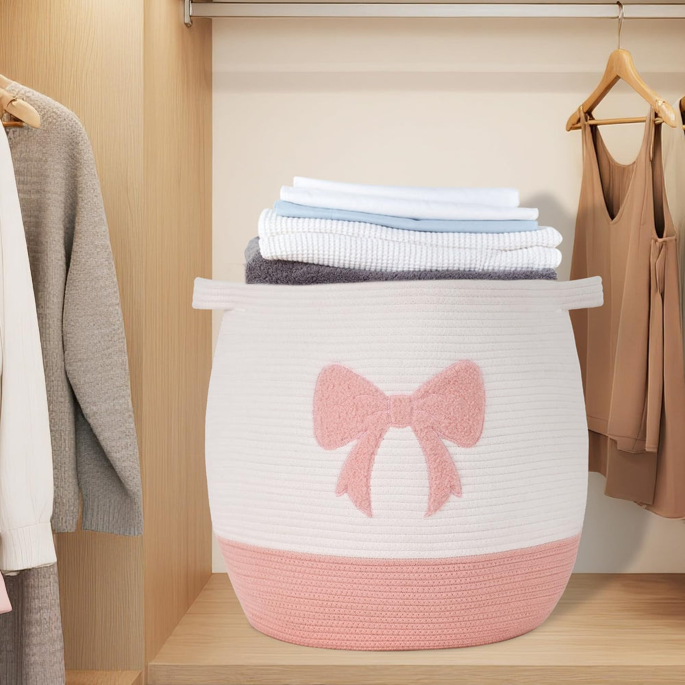 Degeyoyo baby laundry basket revived after ironing wrinkles for a neat look