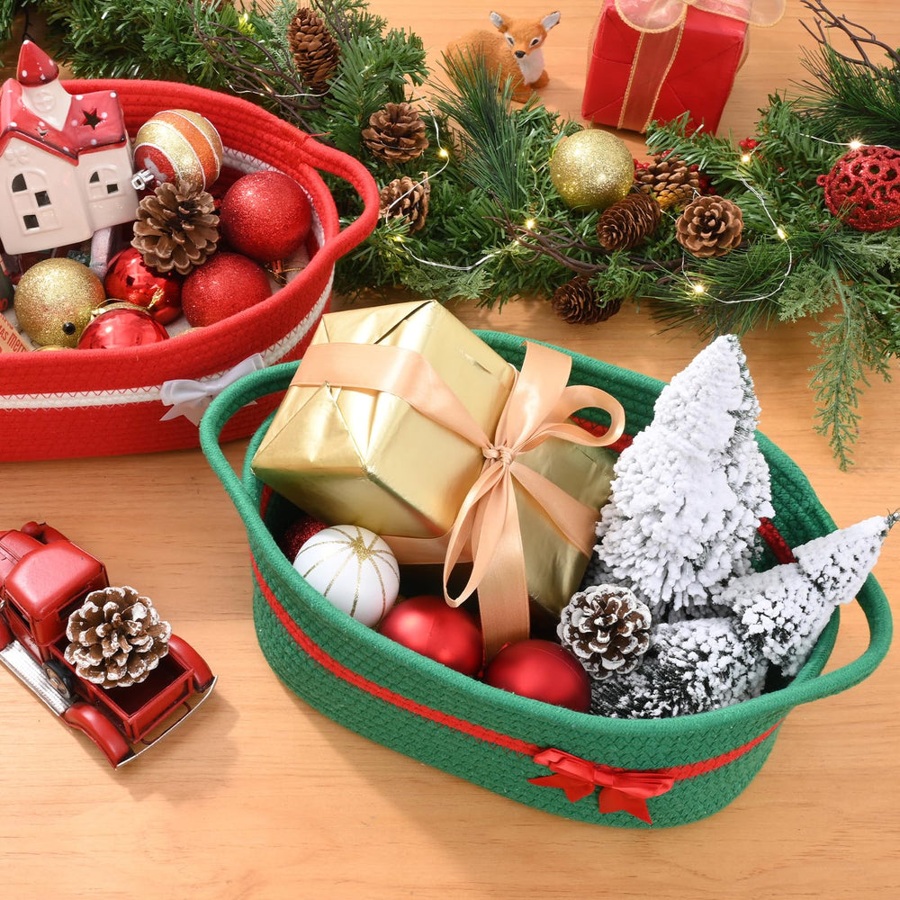 Degeyoyo small gift basket shown on a shelf or table for display.