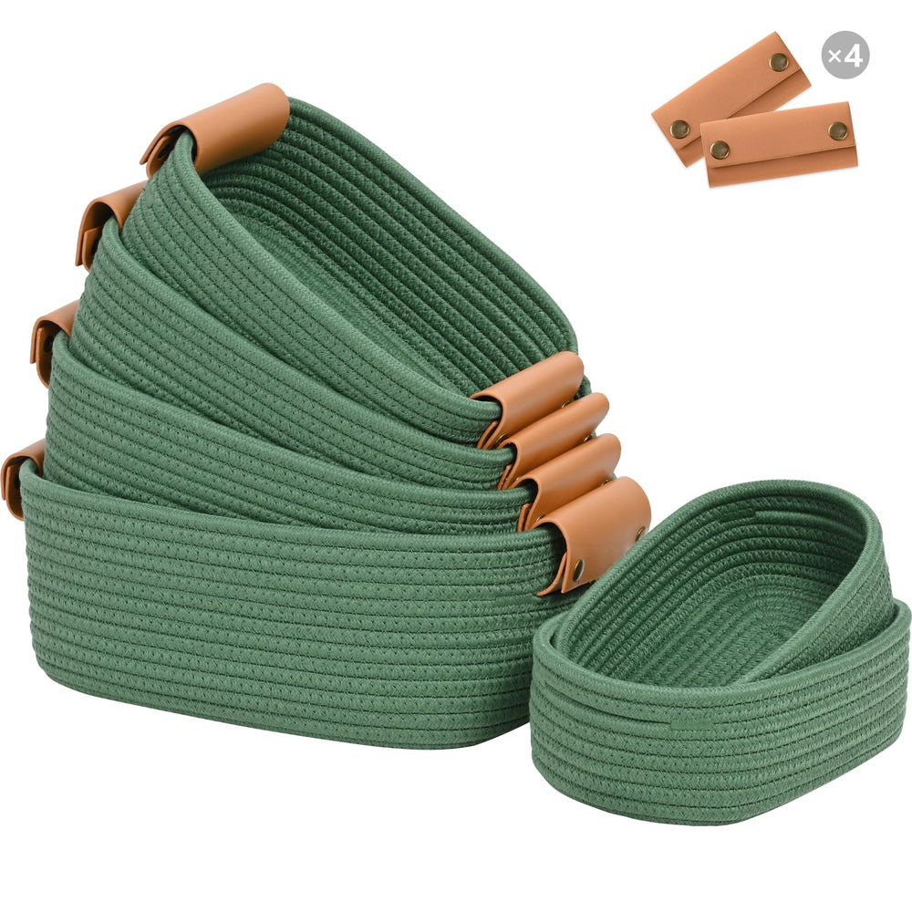 Degeyoyo storage baskets on a shelf for neat, organized spaces.