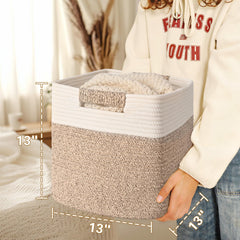 Degeyoyo storage cubes in kids room keep toys neatly stored and accessible.