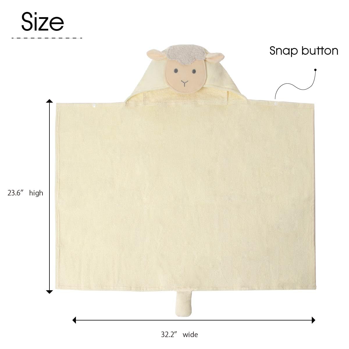 DEIGO Lam soft cotton terrycloth fabric for gentle skin and quick drying