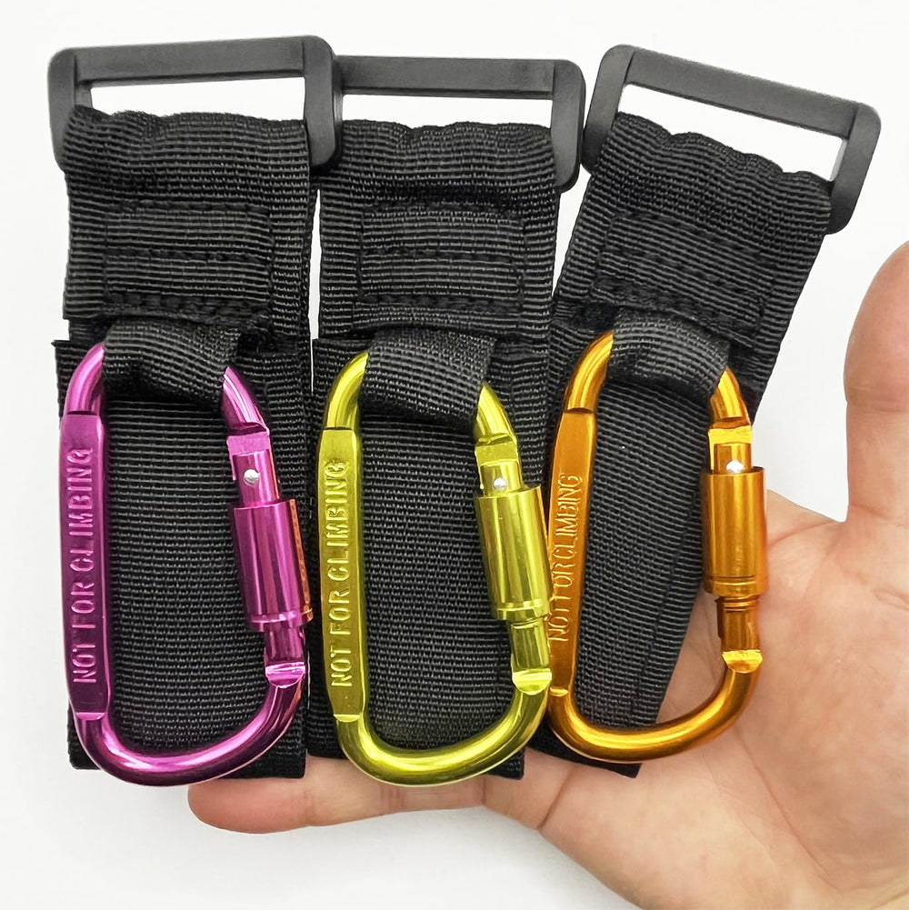 DEIHAALEN cart-compatible hook fits shopping carts and wheelchairs.