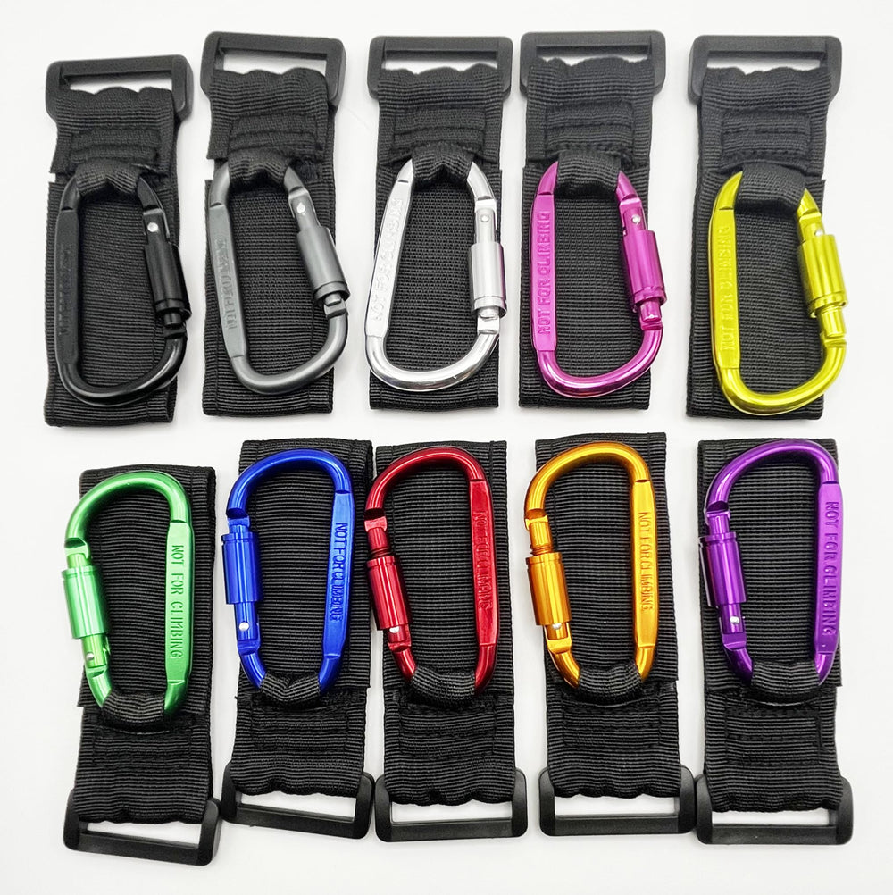 DEIHAALEN hook ideal for diaper bags and towels on the go.