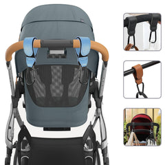 DEIHAALEN leather hook for bags on walker or wheelchair.