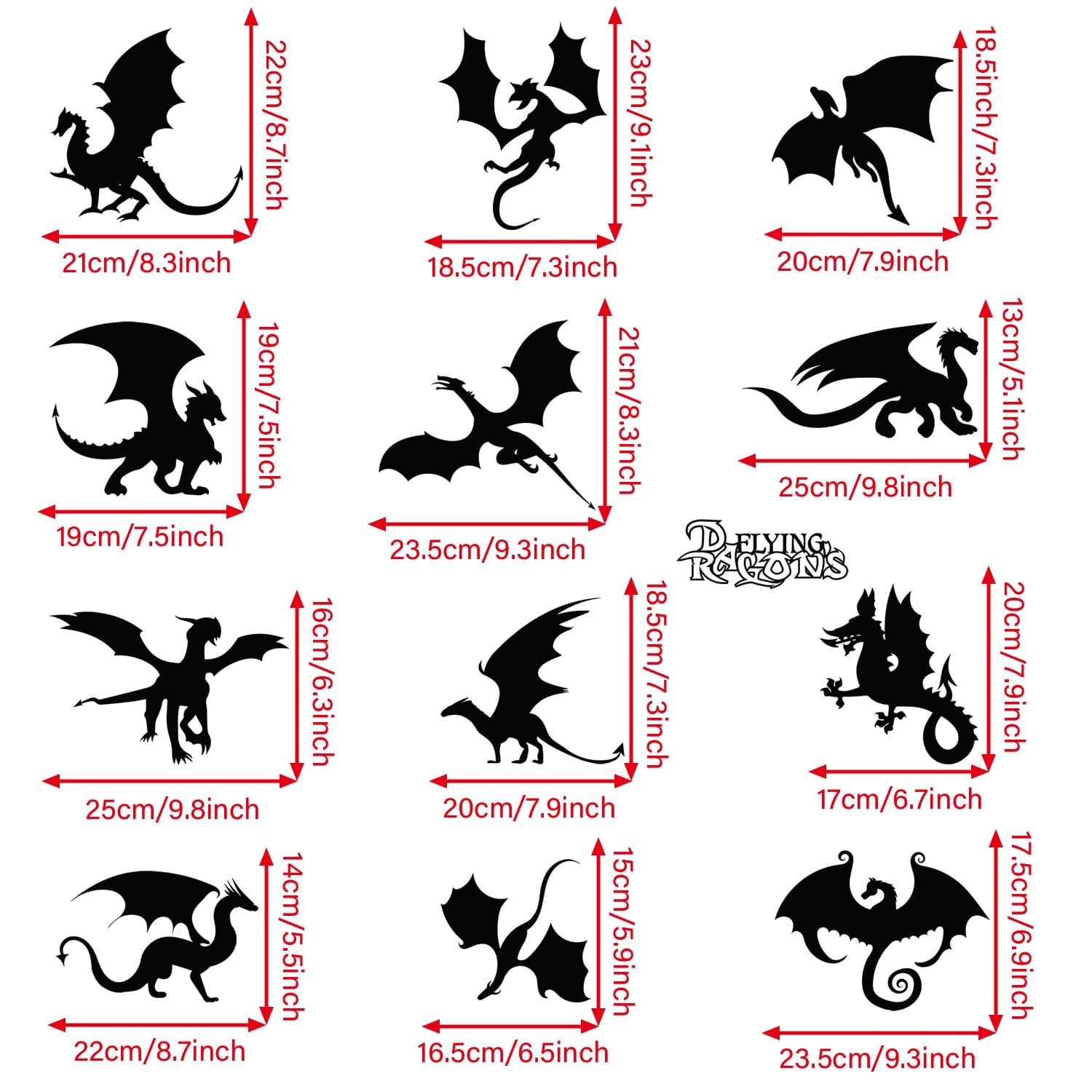 DEIKOKA playroom decals offer quick, mess-free decor updates.