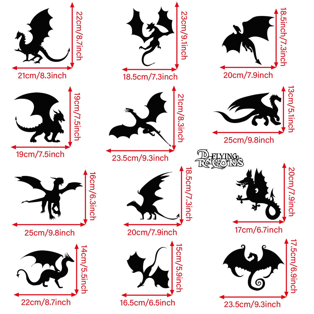DEIKOKA playroom decals offer quick, mess-free decor updates.