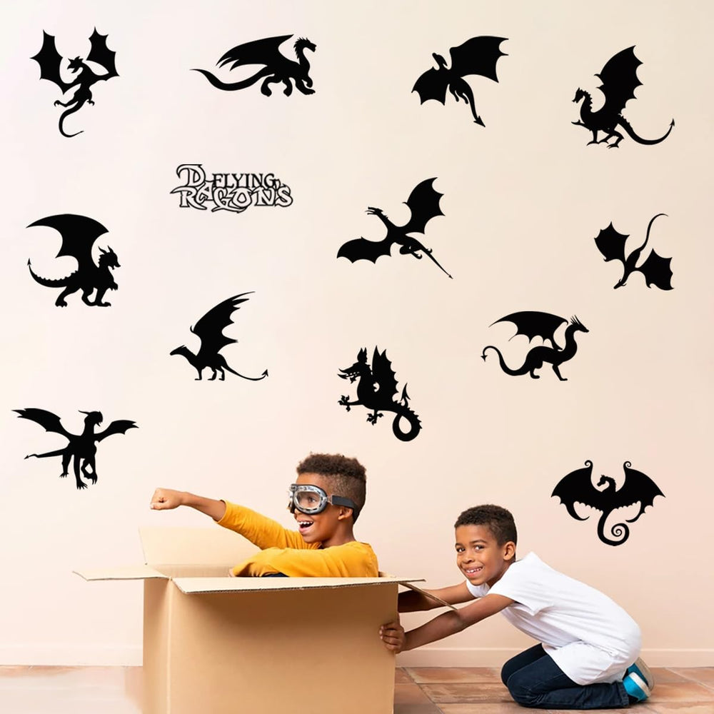 DEIKOKA removable wall sticker sheets enable quick room refresh.