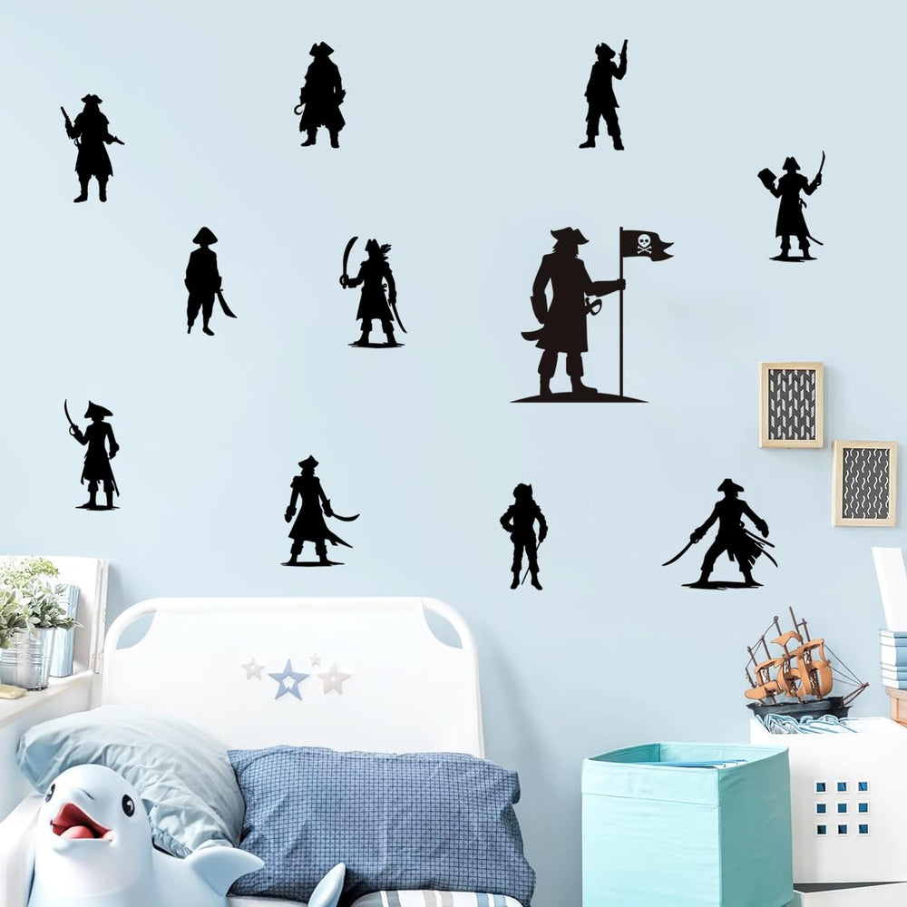 DEIKOKA reusable wall stickers can be repositioned during setup.