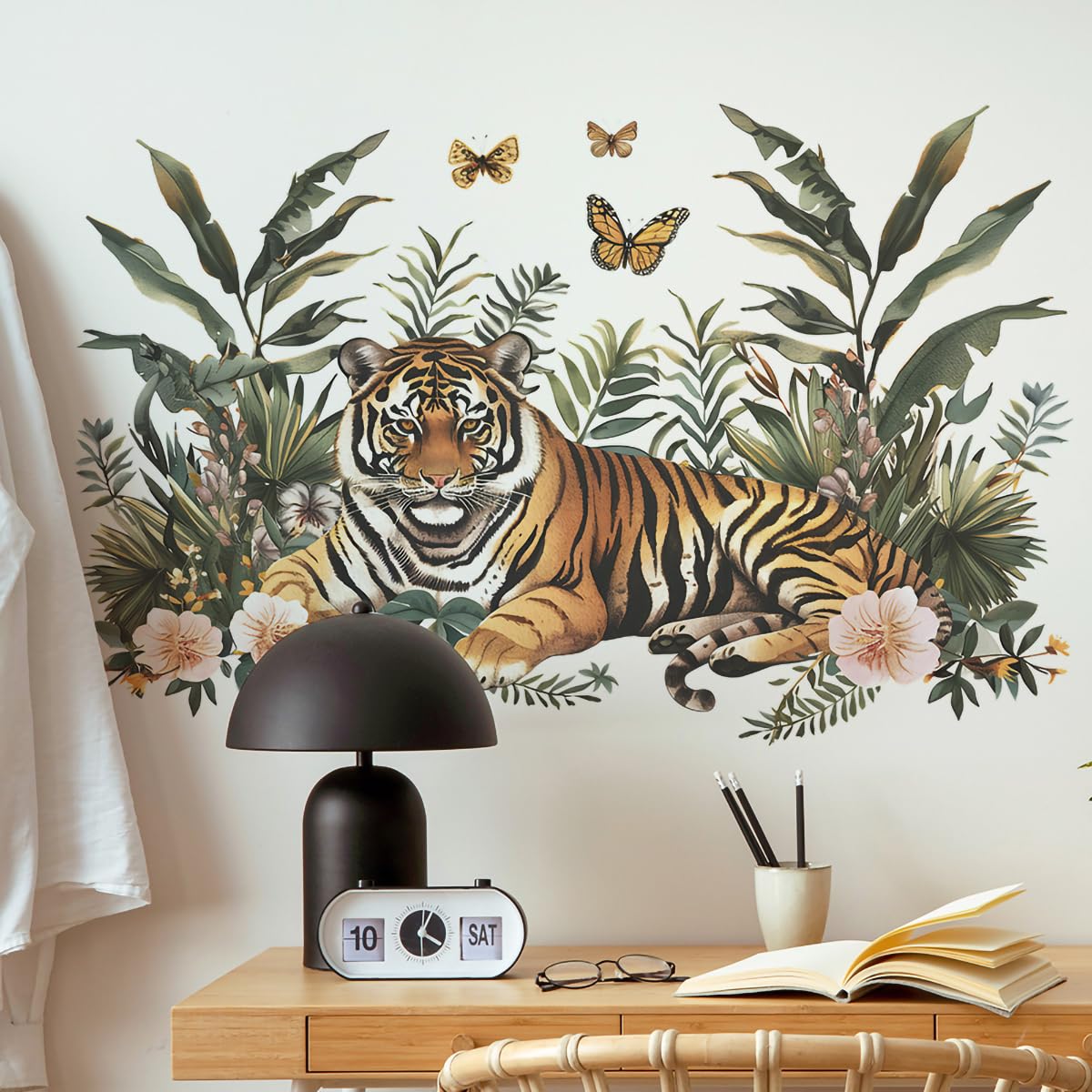 DEIKOKA living room sticker adds stylish focal points without painting
