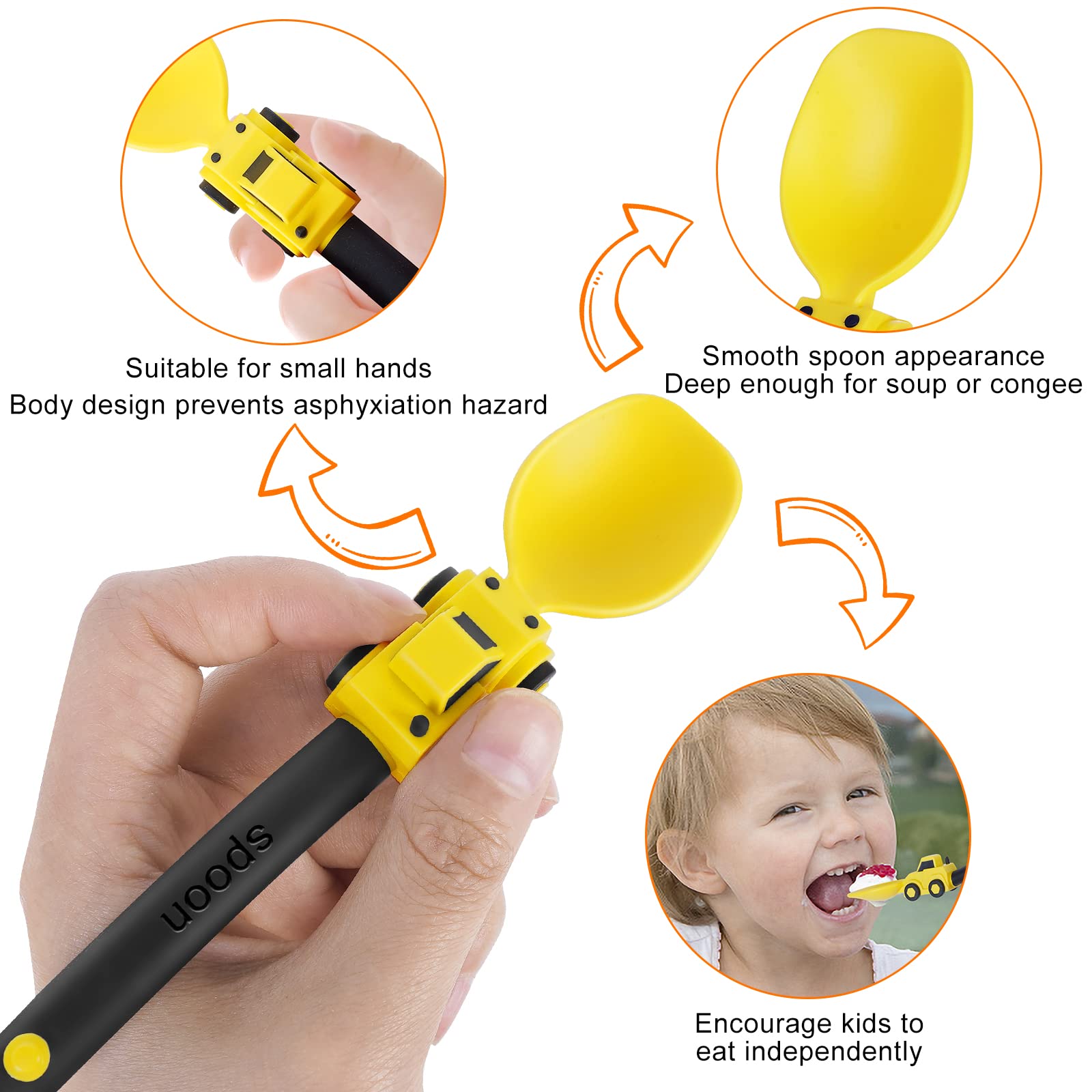Deinyi dishwasher-safe image signals easy cleanup after meals.