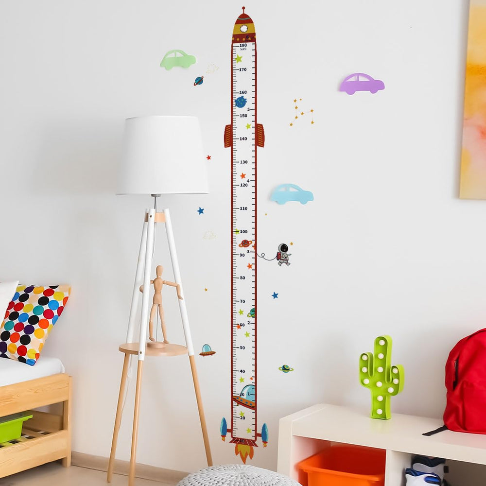 DEKMILE planets and stars wall decal decor sparks imagination