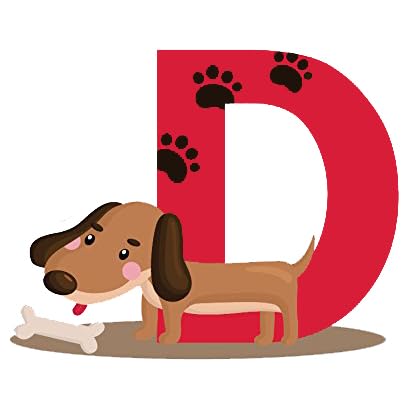 DEKOSH Animal Alphabet classroom decor supports early literacy in kid spaces