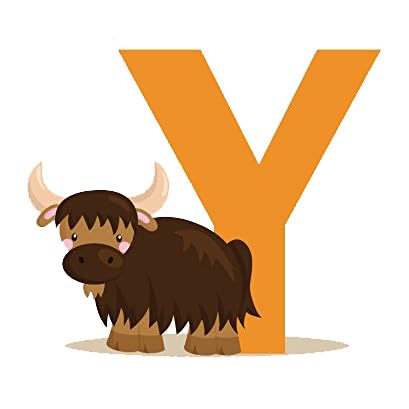 DEKOSH Animal Alphabet peel-and-stick decals for versatile wall art