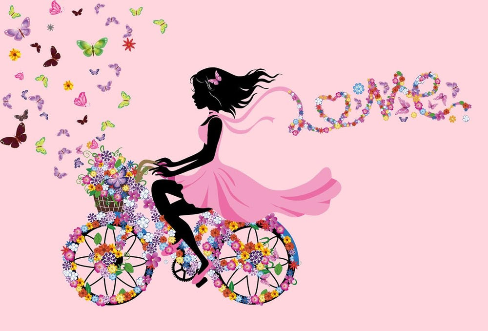 DEKOSH butterfly wall decals add colorful whimsy to playrooms