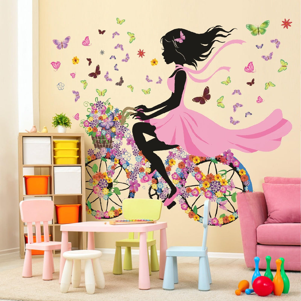 DEKOSH girl decals for nursery decor brighten daycare spaces