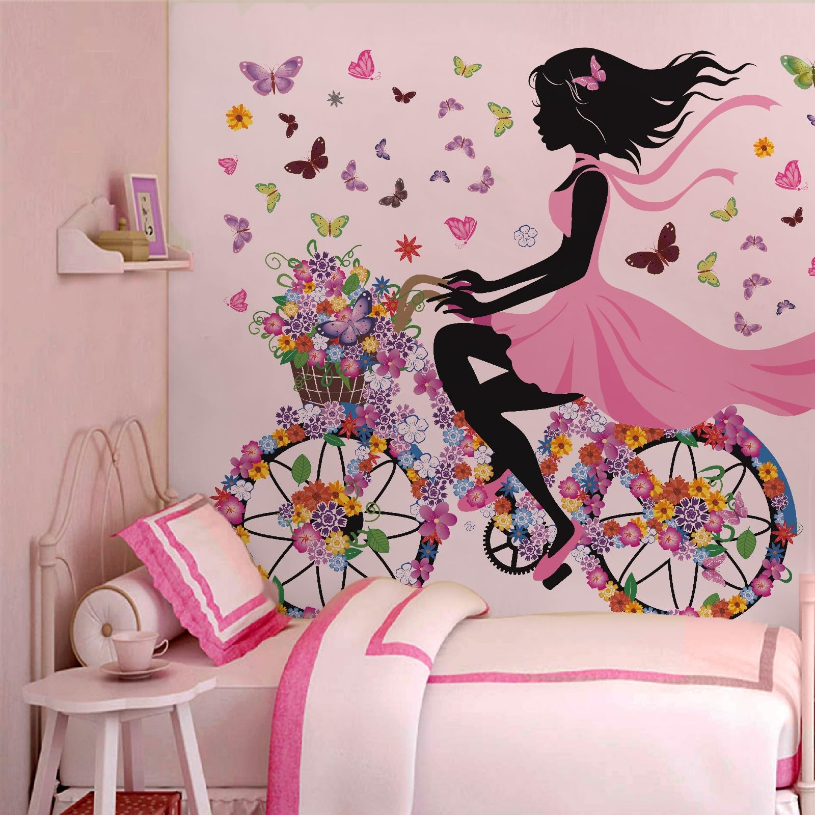 DEKOSH peel and stick decals install in minutes