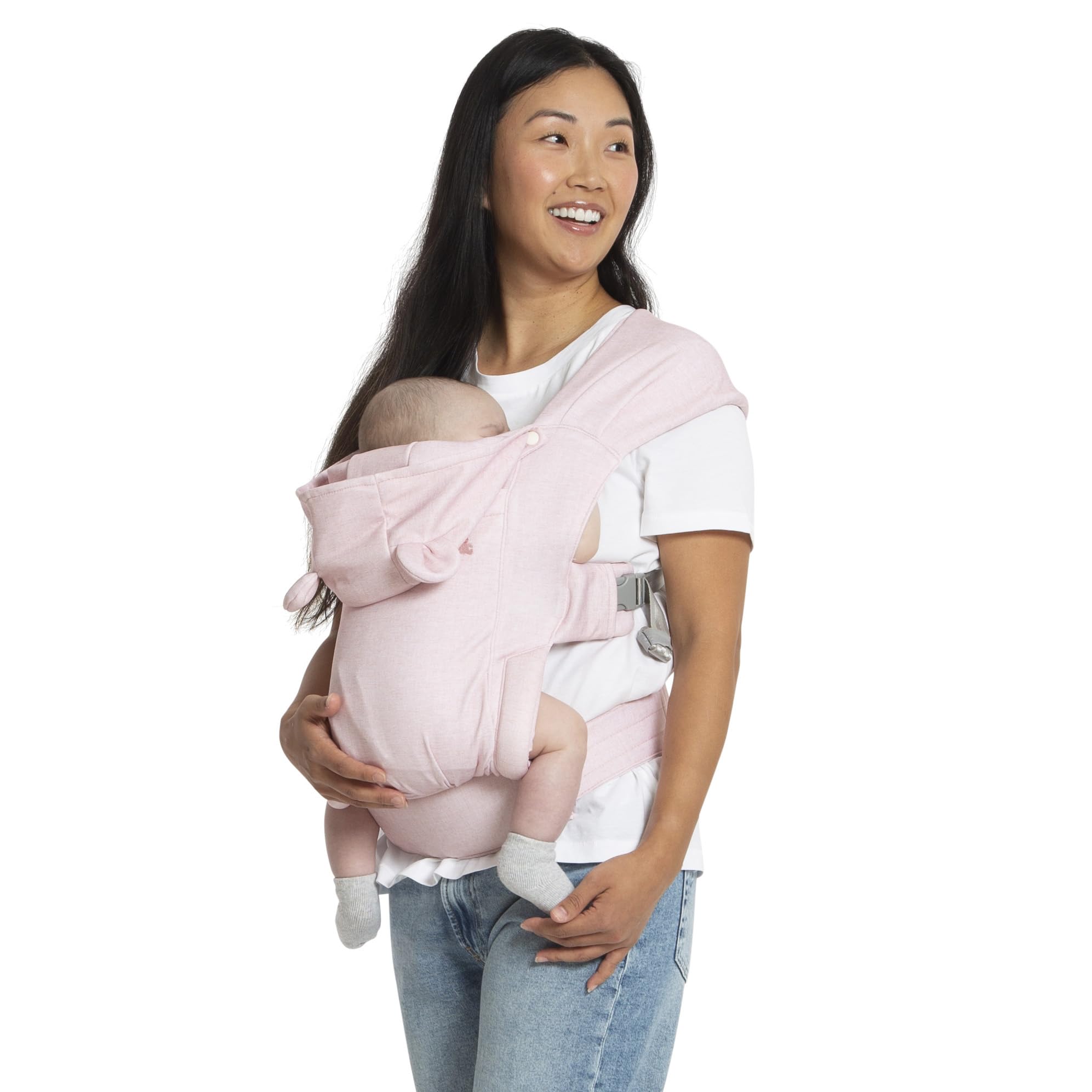 Delta Children Babygap Legacy 3-in-1 wrap cross-straps provide ergonomic support