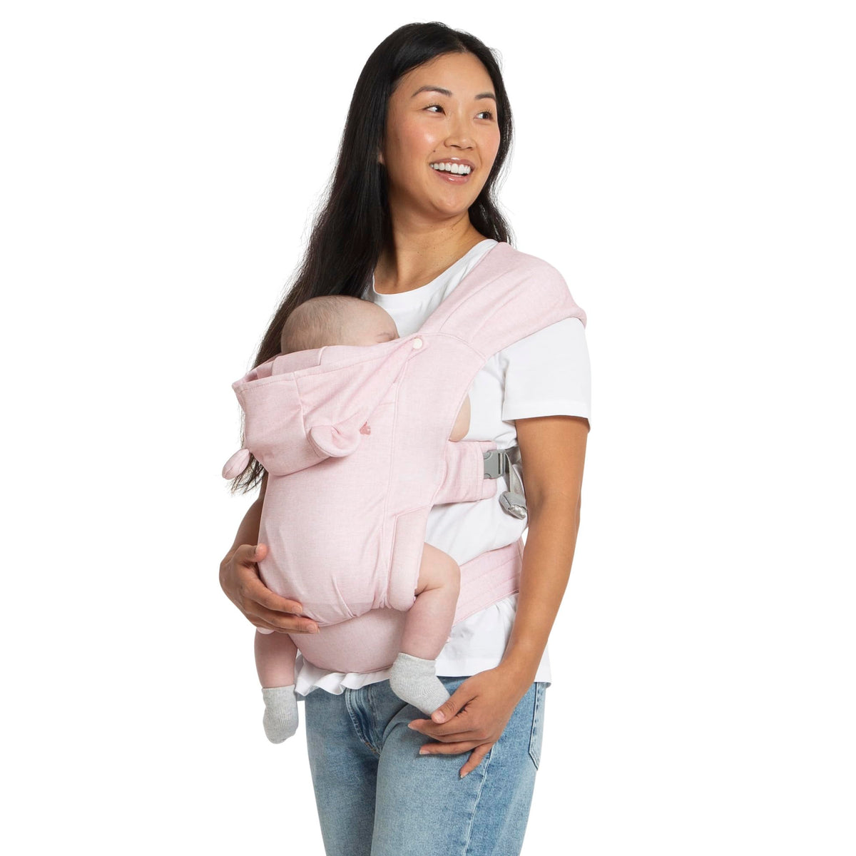 Delta Children Babygap Legacy 3-in-1 wrap cross-straps provide ergonomic support