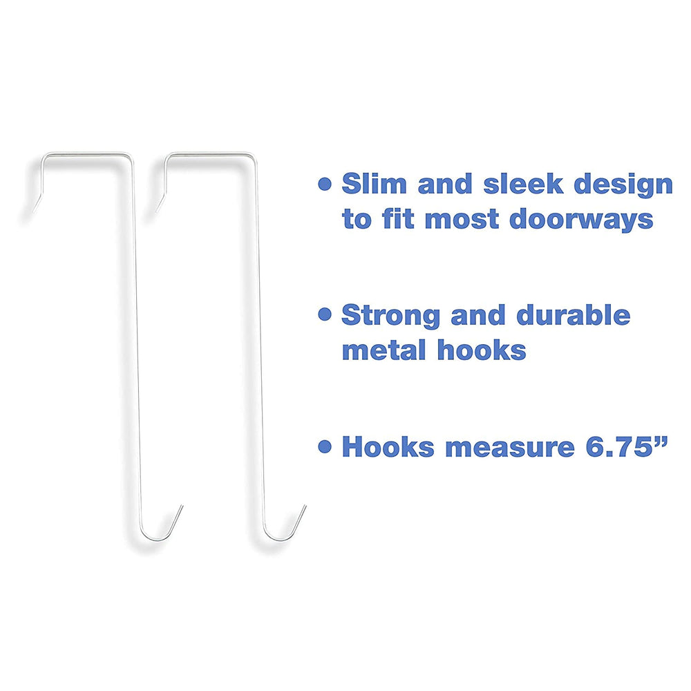Delta Children organizer with hardware for wall mounting and easy access.