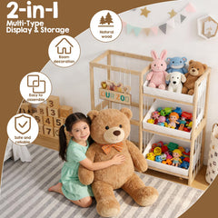 DEMEGA versatile combo set adapts to nursery, playroom, and bedroom.