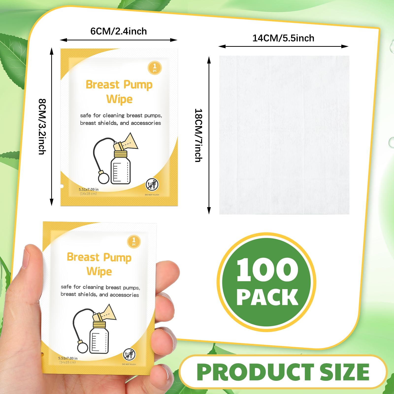 Demissle 100-wipes bulk pack ready to stock for regular cleaning routines.