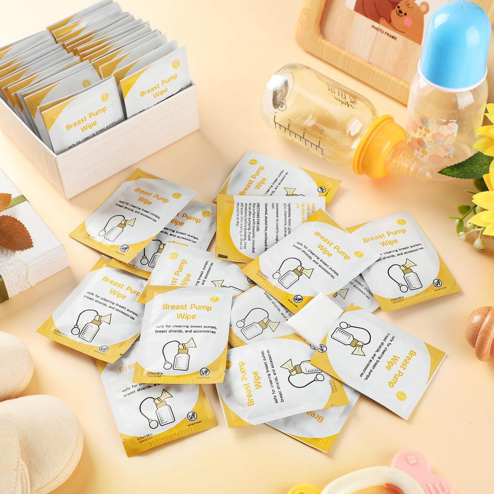 Demissle multi-purpose hygiene wipes sanitize bottles, pacifiers, and small toys.