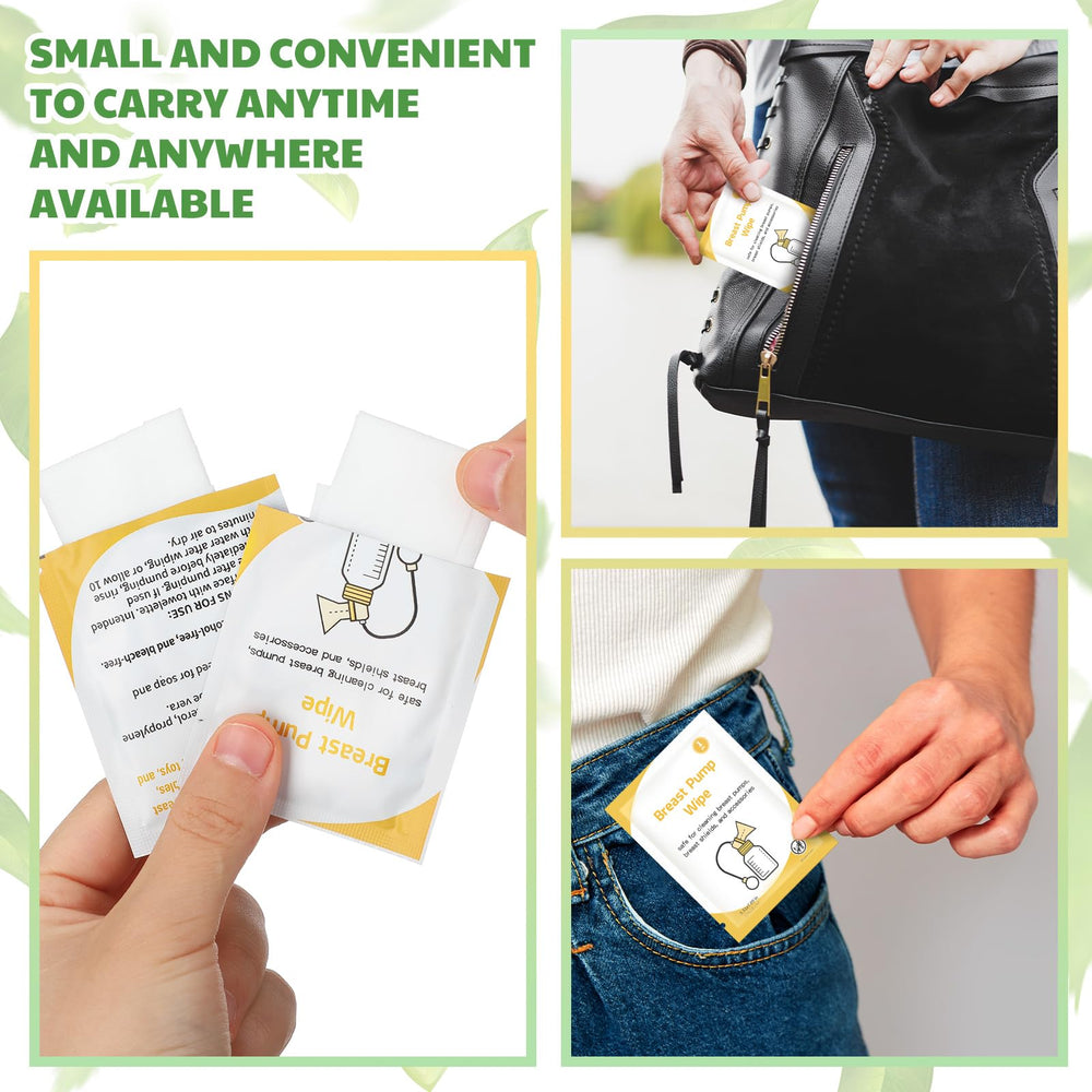 Demissle travel-friendly wipes fit in bags for on-the-go cleanups.