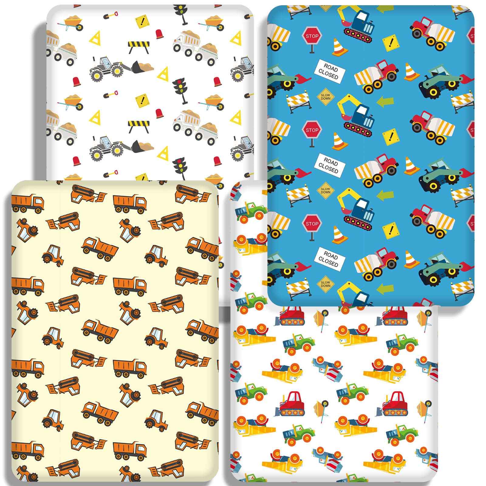 DengFengLai machine-washable crib sheets easy to care for busy parents.