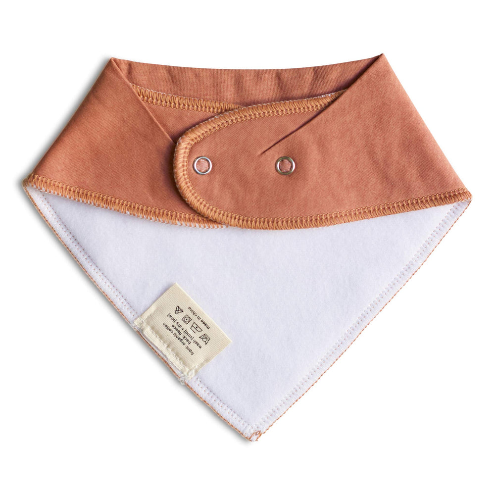 Denver James Bandana Bib adjustable neck for growing comfort