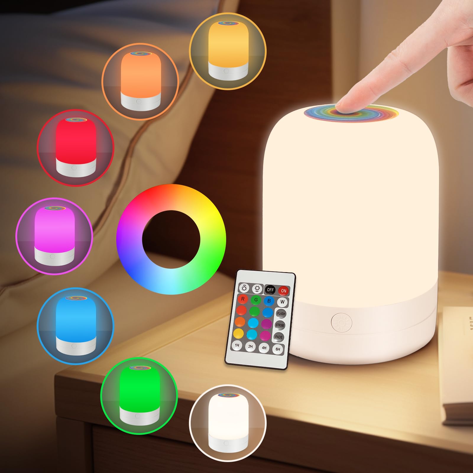 Deogos soft-light kids night light provides a gentle bedtime glow for calmer nights