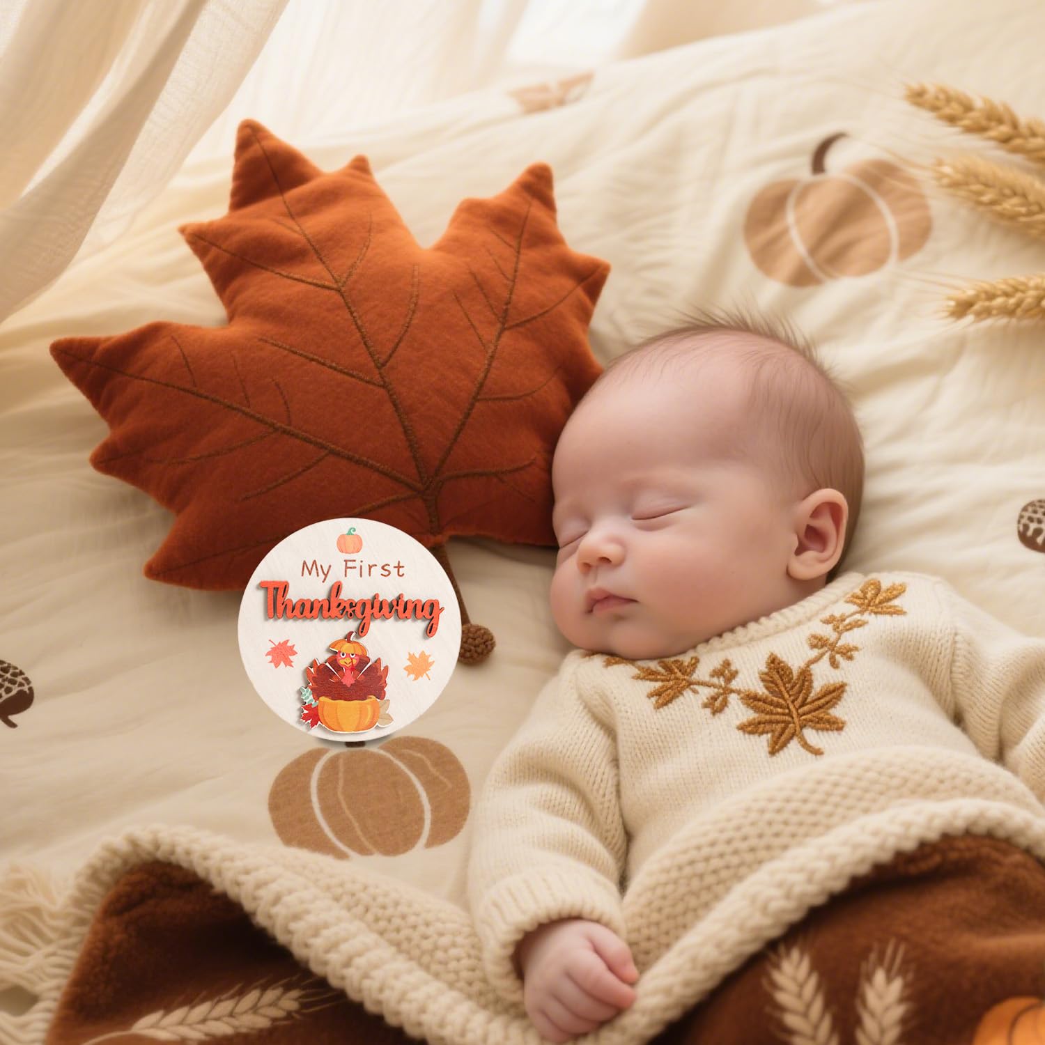 Deorfuy first holiday milestone card Easter, creates bright seasonal memories.