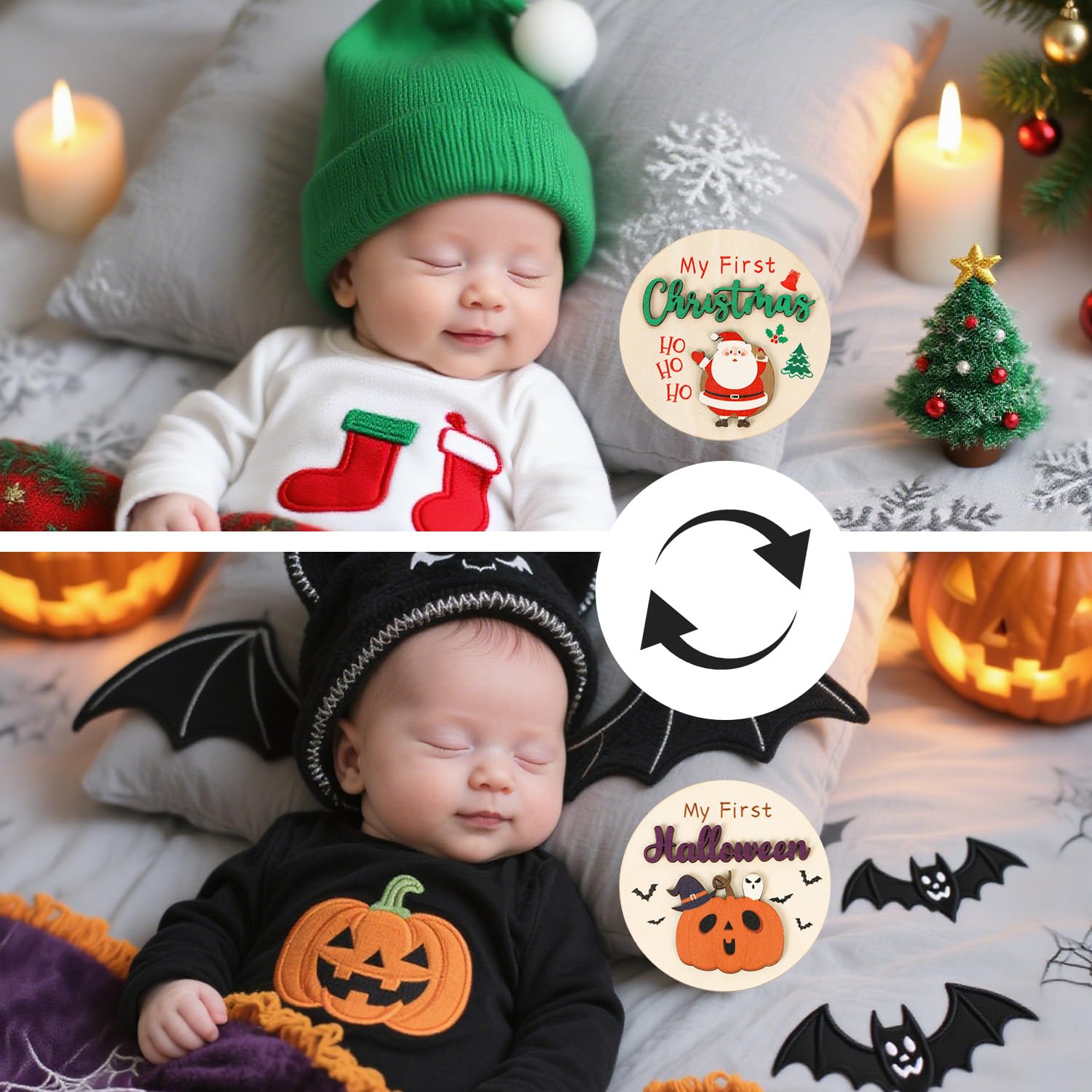 Deorfuy Hello World birth sign announces newborn arrival with a timeless keepsake.