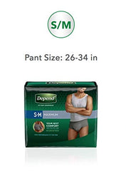 Depend Men's FitFlex Max odor-control feature illustration for confident protection.