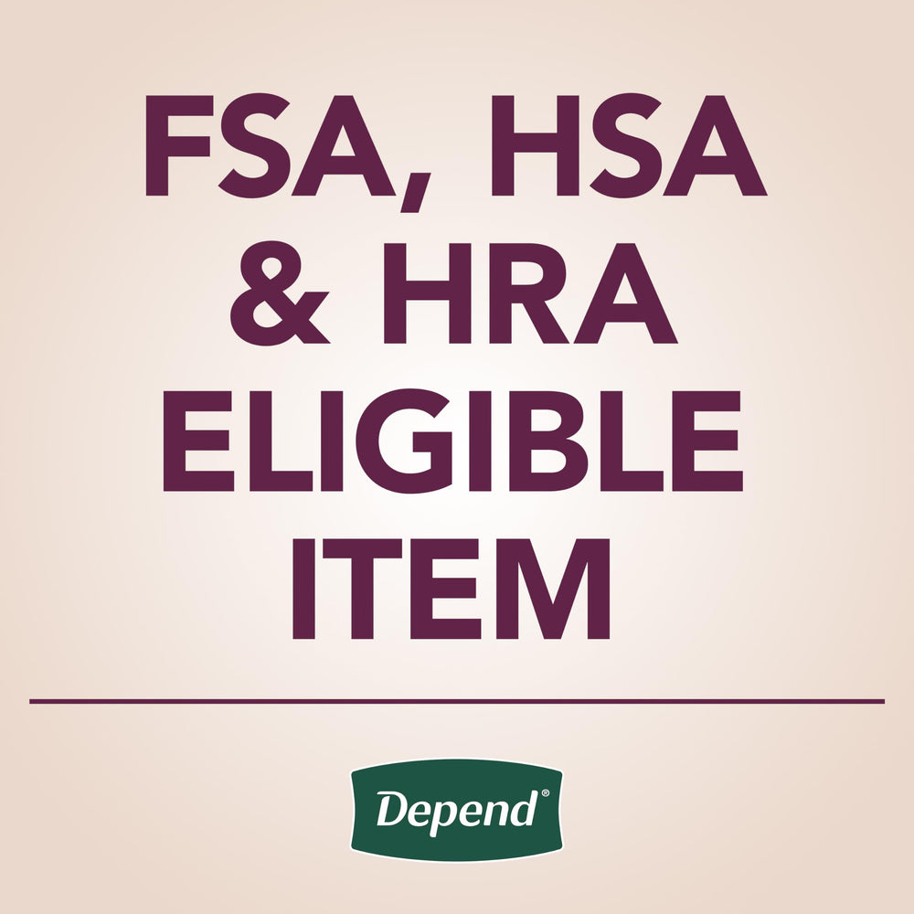 Depend Silhouette packaging may vary depending on stock and region.
