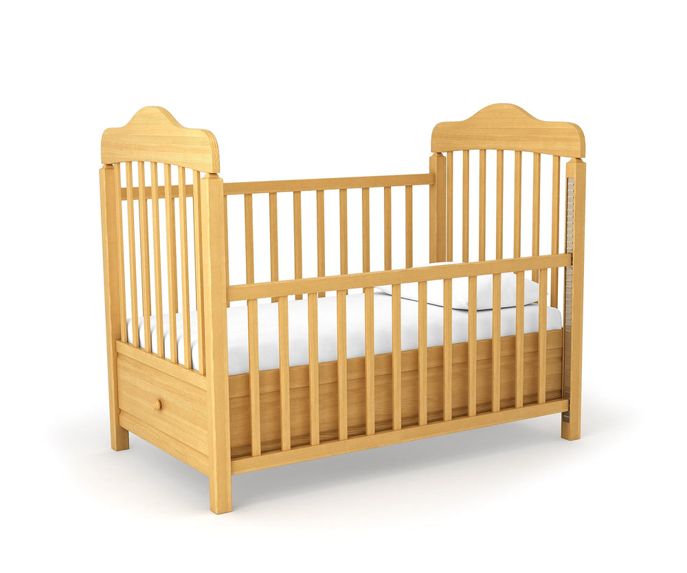 Dependable Essentials Deluxe wipe-clean crib cover for quick mess cleanup