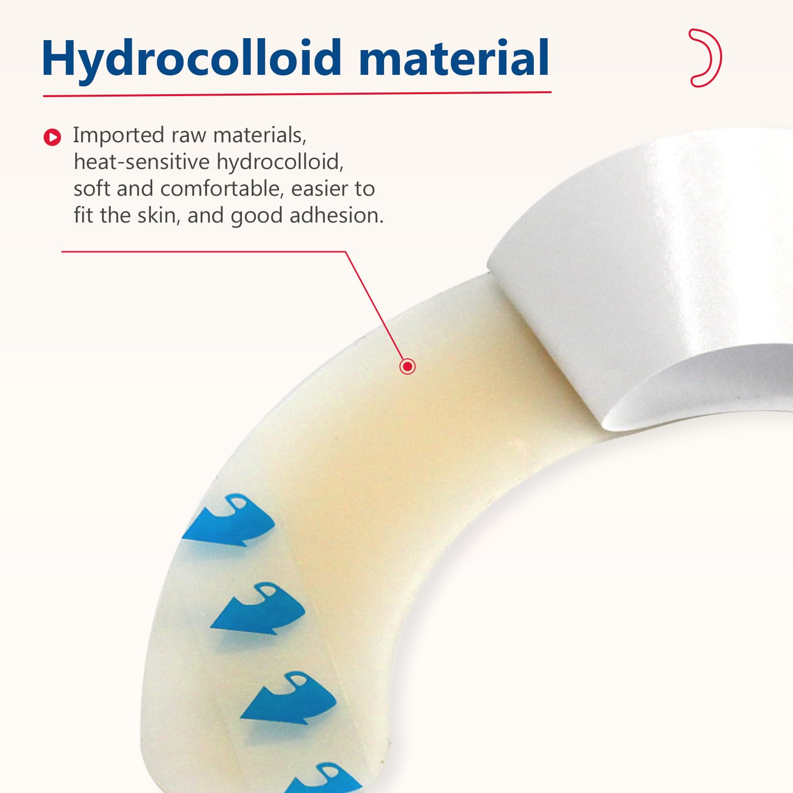 DERAYMI anti-warping barrier strip maintains edge stability during movement.