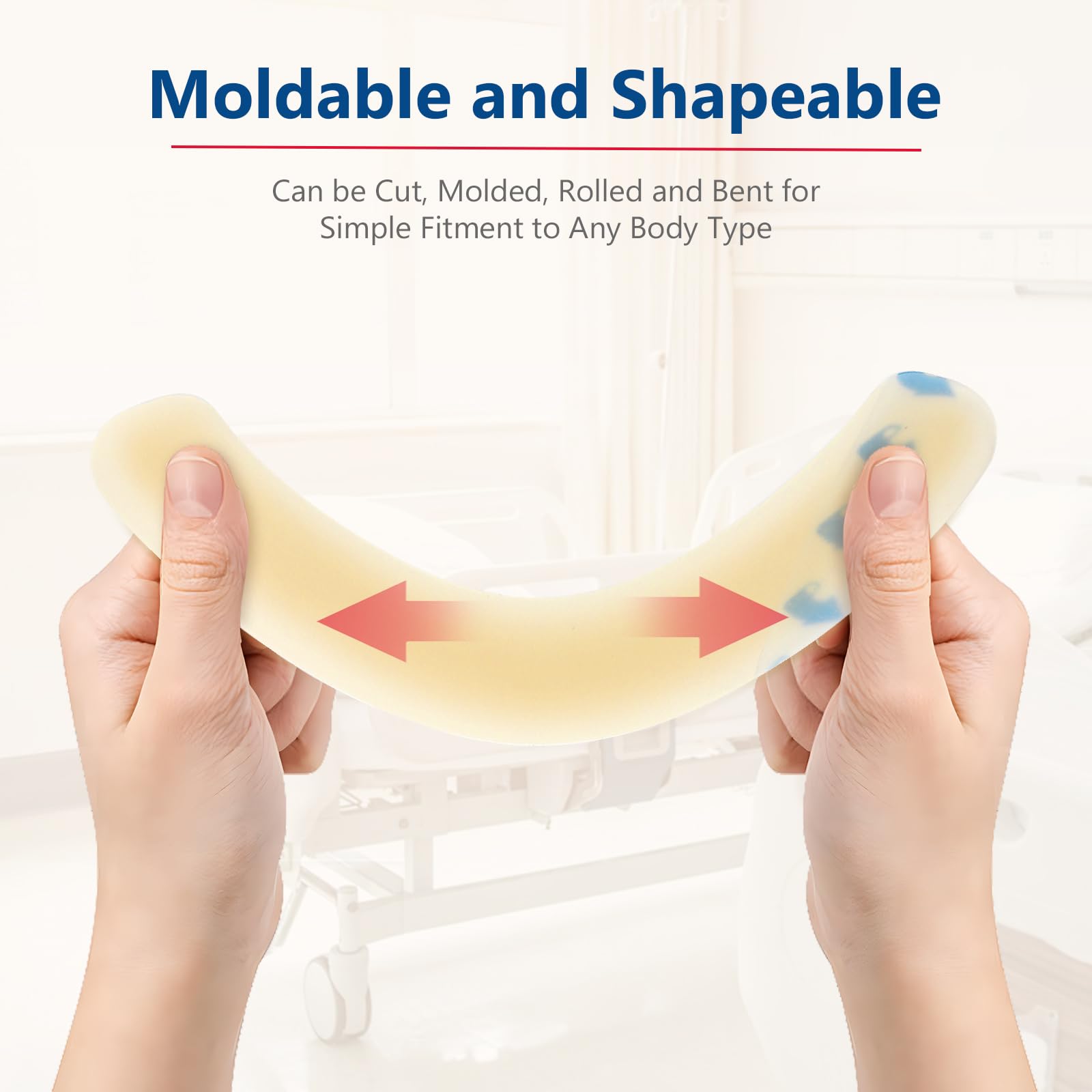 DERAYMI barrier strips are compatible with multiple ostomy bags and easy to carry.