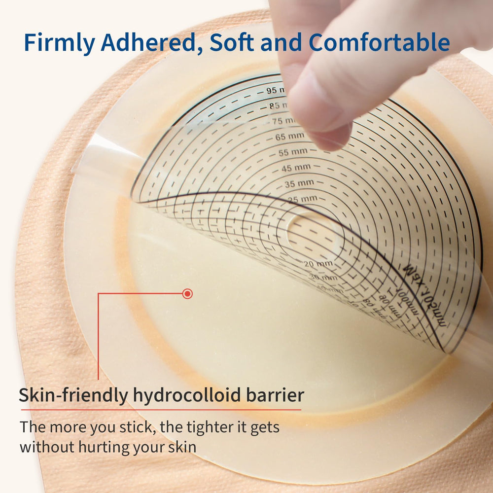 DERAYMI cut-to-fit barrier sizes from 15mm to 105mm for precise fitting.