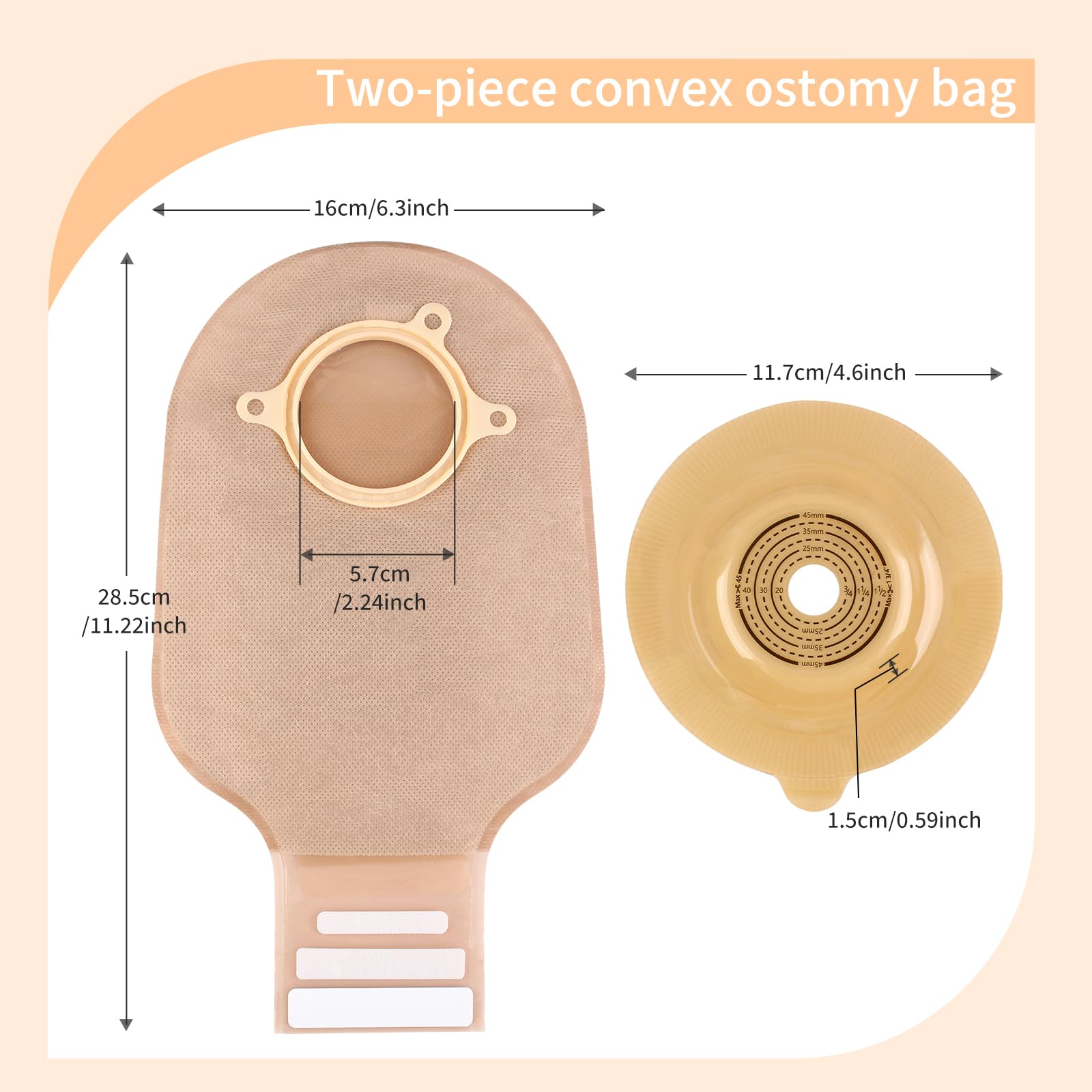 DERAYMI hydrocolloid wafer provides skin friendly adhesion for comfortable wear
