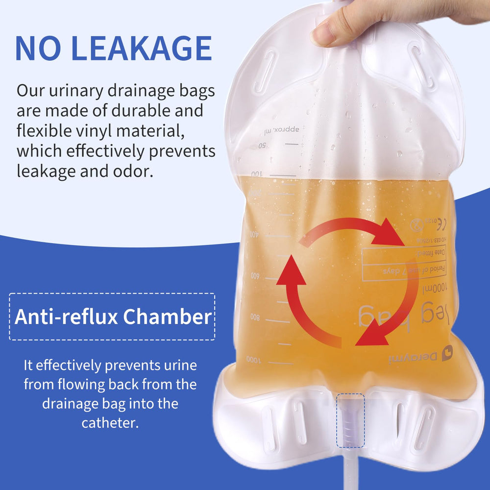 DERAYMI leg bag secure-fit strap demonstrates adjustable comfort