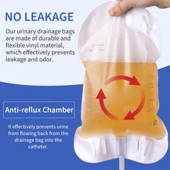 DERAYMI leg bag secure-fit strap demonstrates adjustable comfort
