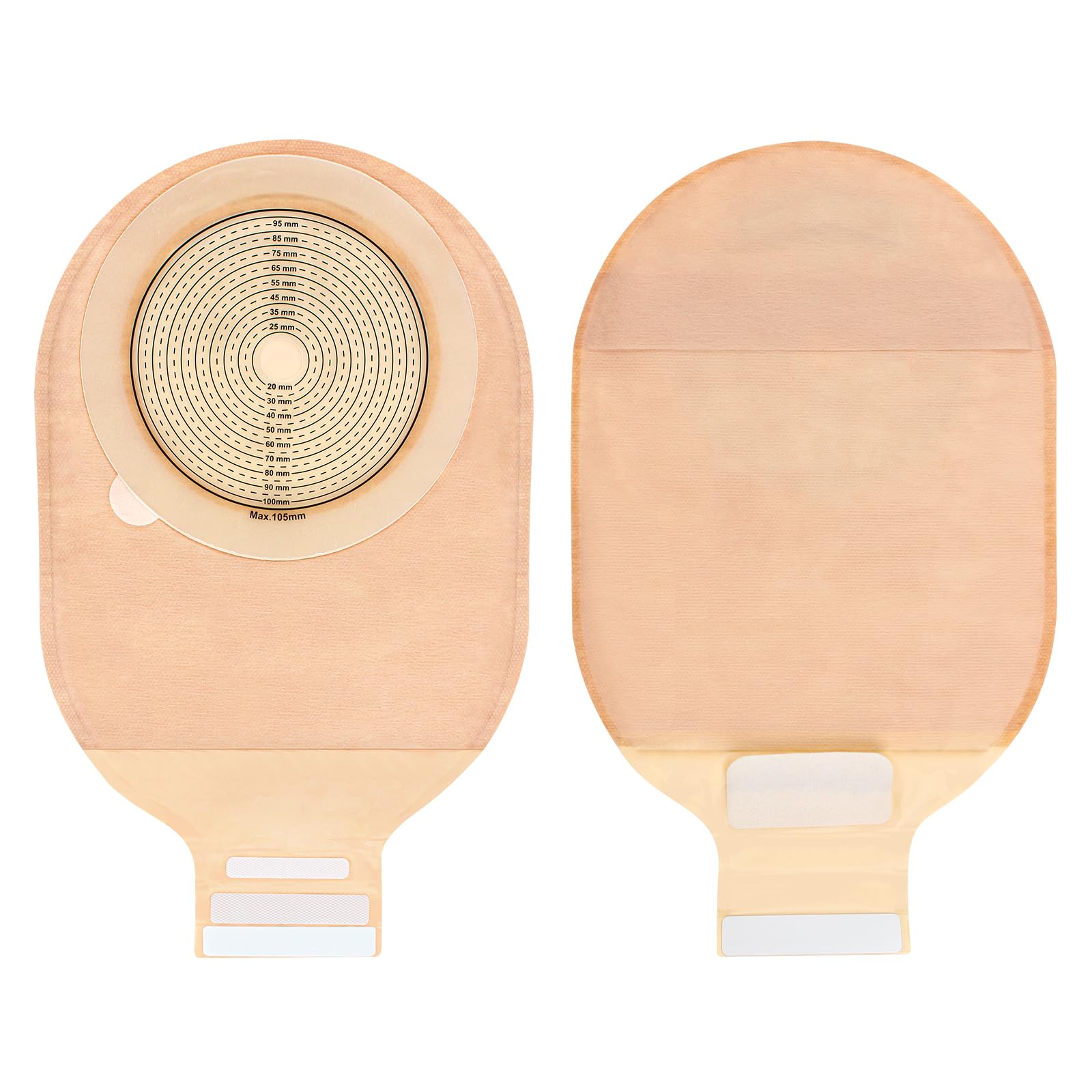 DERAYMI measuring guide helps achieve accurate barrier sizing for a better fit.