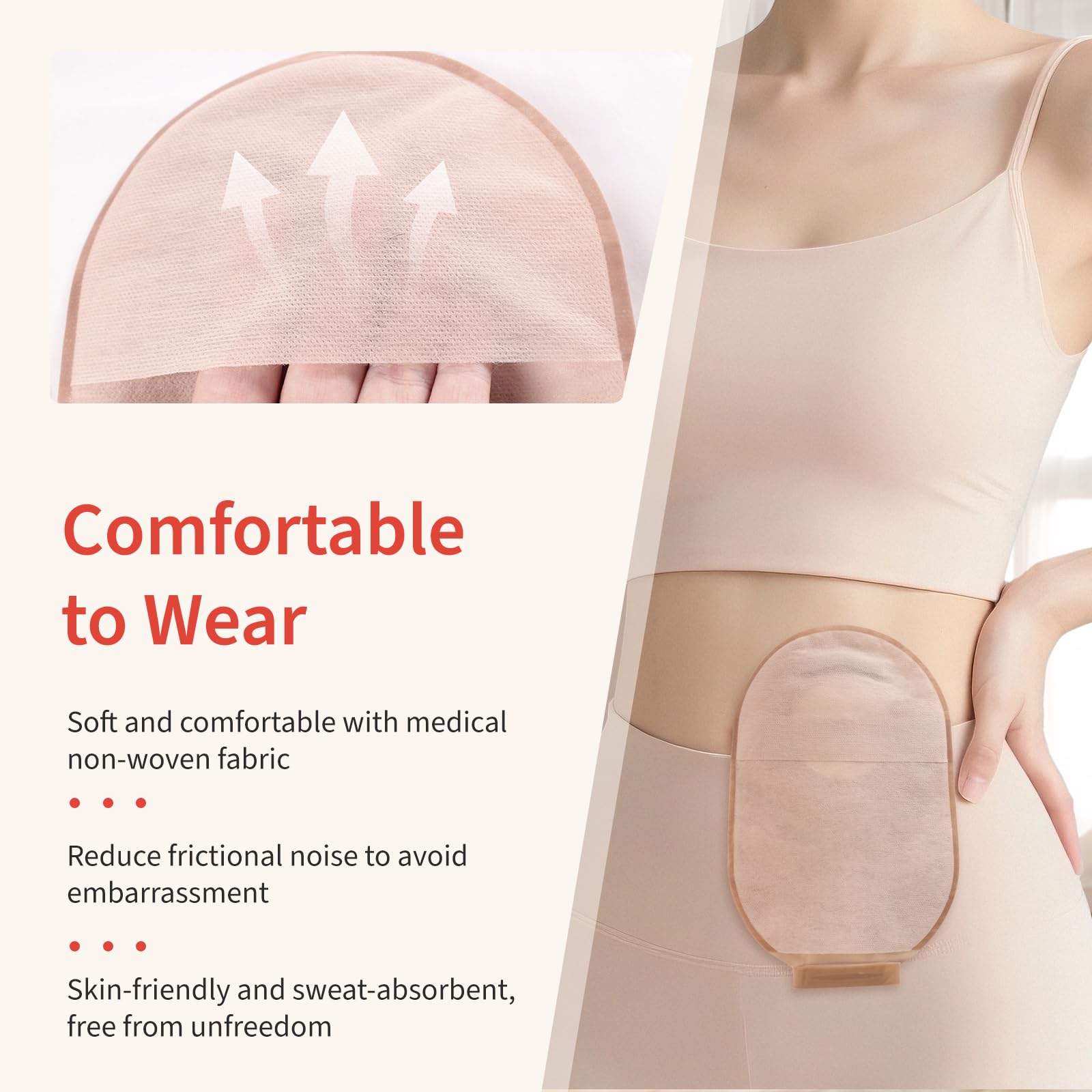 DERAYMI uses medical-grade hydrocolloid for skin-friendly comfort