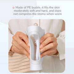 DERAYMI belt supports easy cleaning with hand wash and reuse.