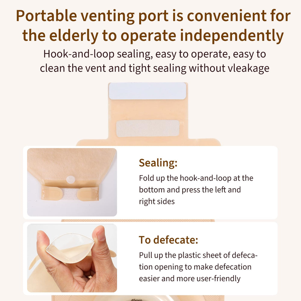 DERAYMI soft non-woven fabric delivers breathable, skin-friendly comfort.