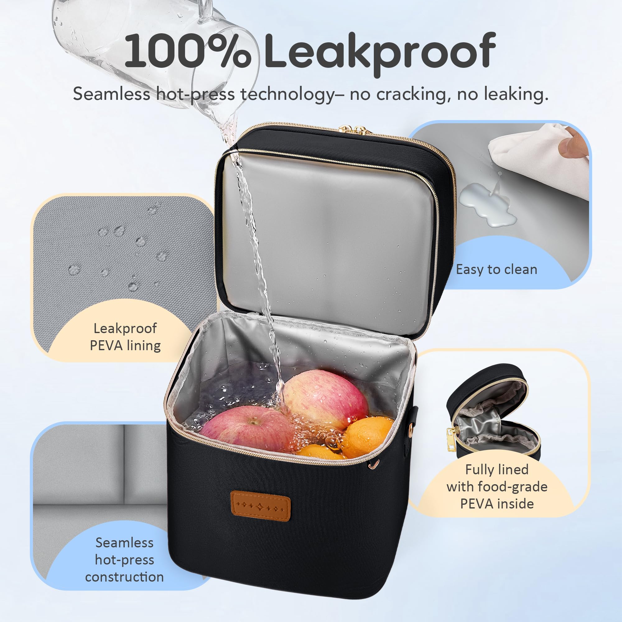 DerBiedersinn pacifier case keeps baby essentials clean and organized