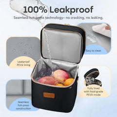 DerBiedersinn pacifier case keeps baby essentials clean and organized
