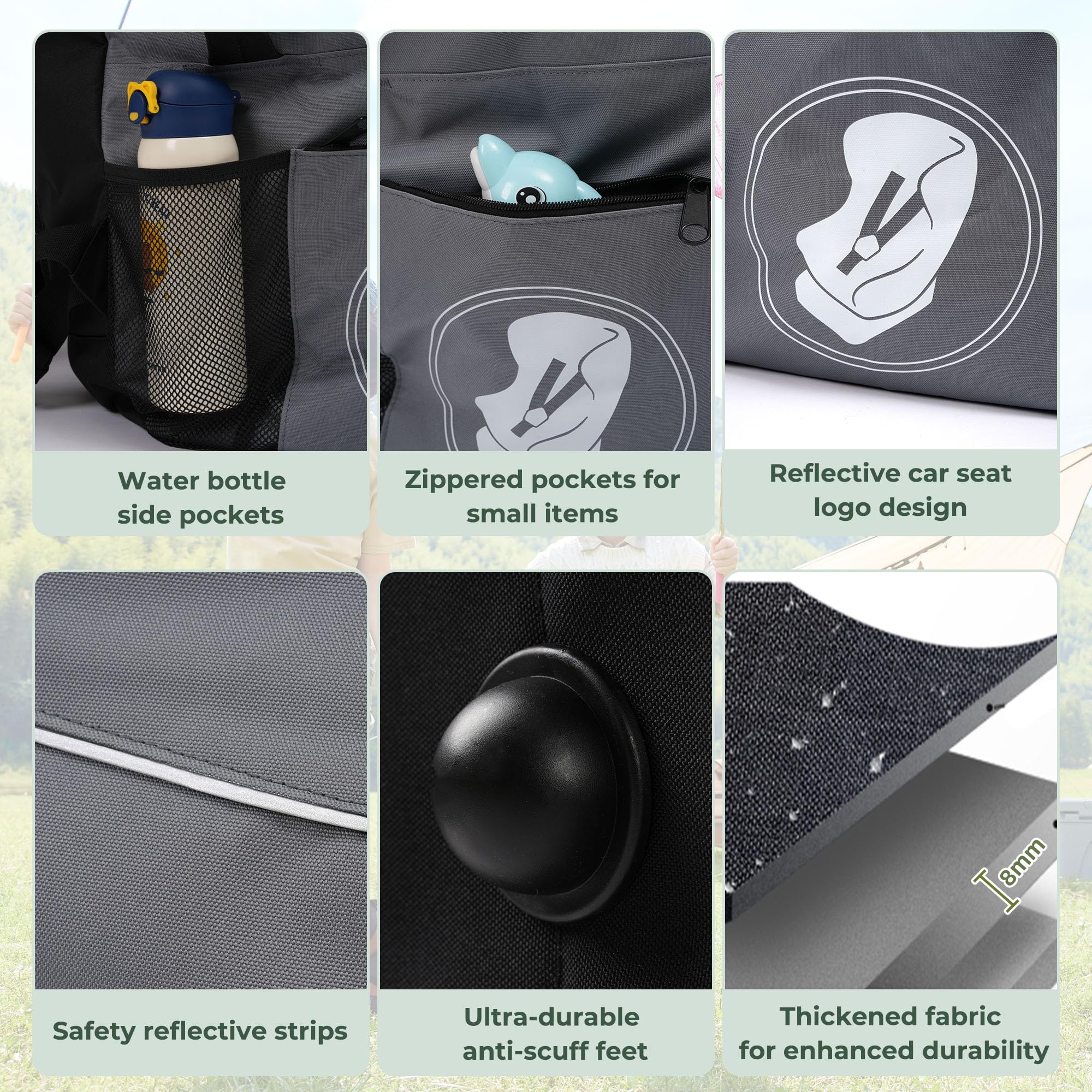 DerBiedersinn foldable travel design stores compactly in luggage