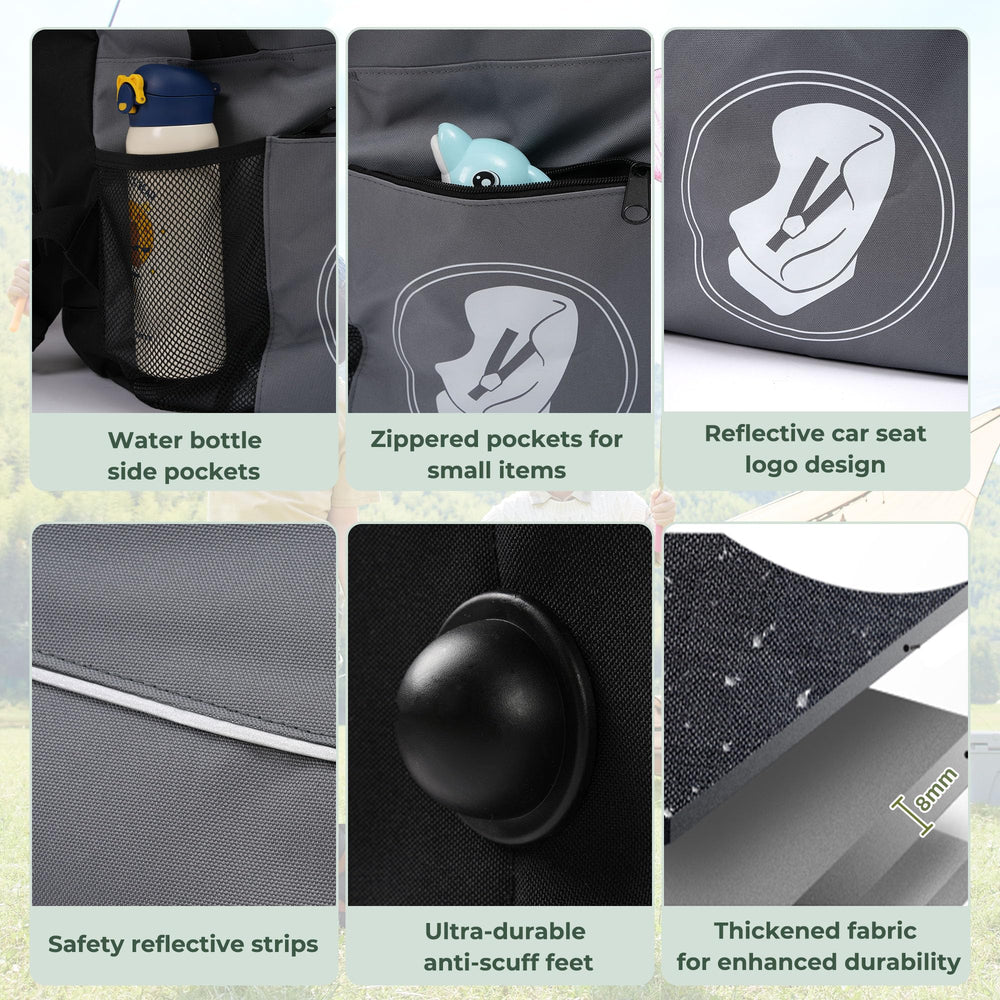 DerBiedersinn foldable travel design stores compactly in luggage