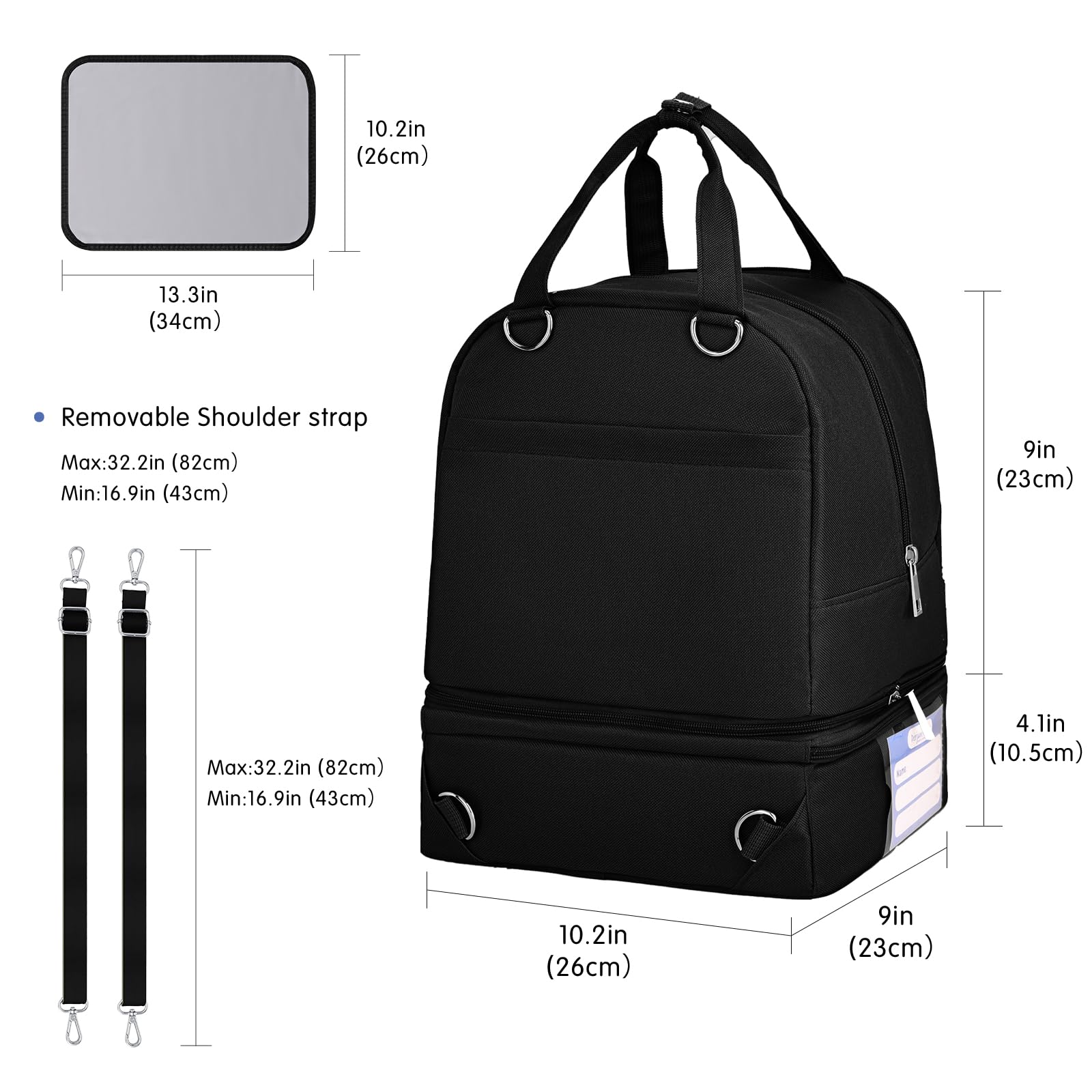 DERJUNSTAR Derbiedersinn stroller-attachment-ready for on-the-go pumping.